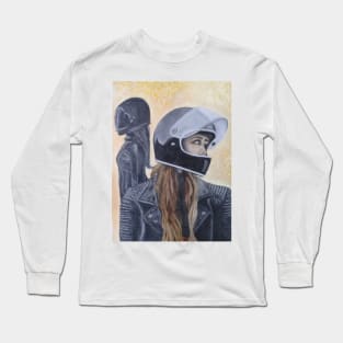 motociclistas Long Sleeve T-Shirt